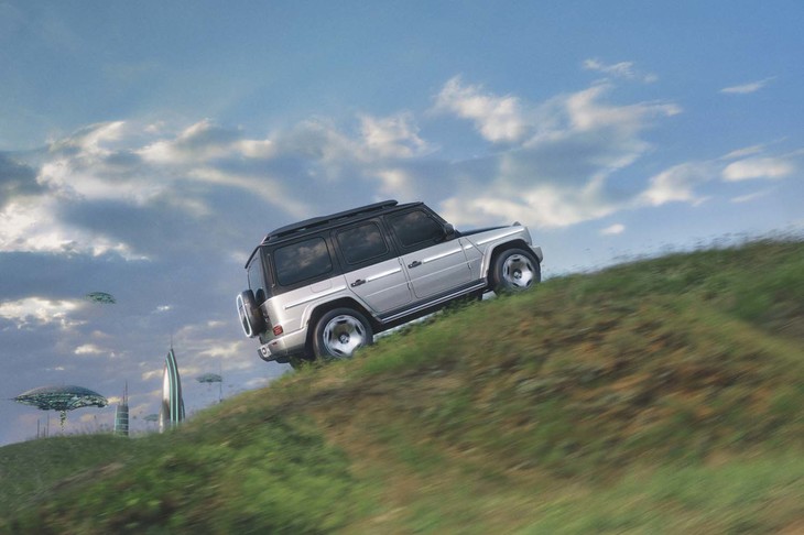 メルセデス・ベンツ・コンセプトEQG