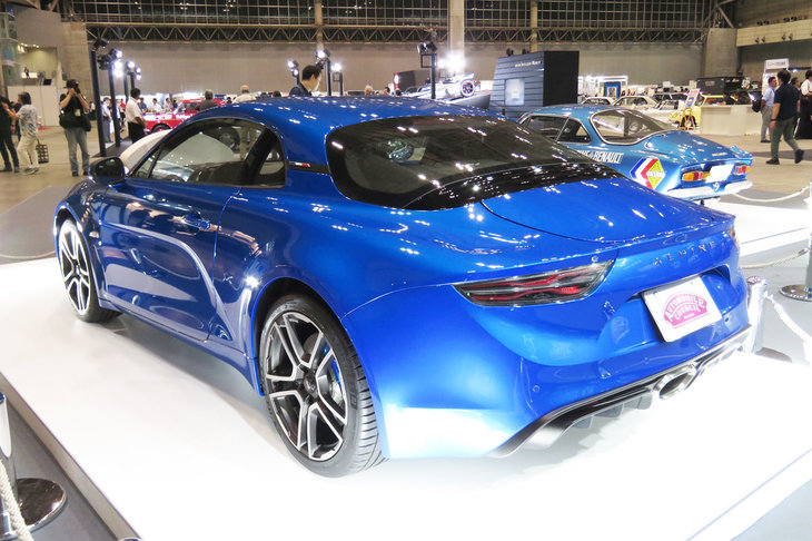 アルピーヌA110プルミエールエディション（2018年）／主催者展示