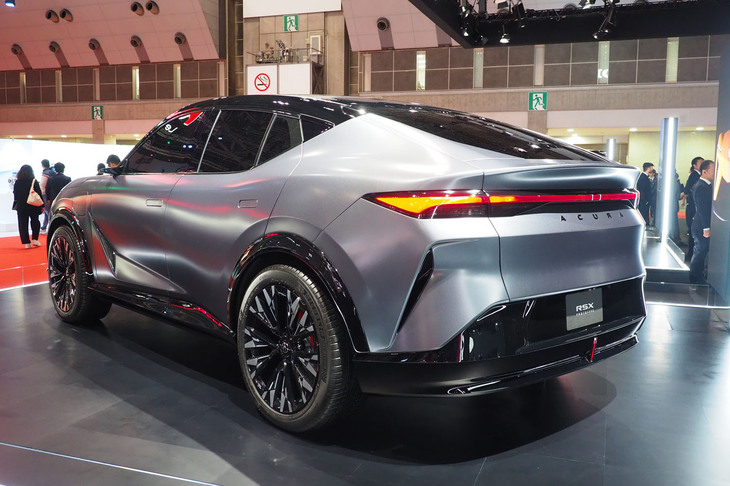 アキュラRSX プロトタイプ