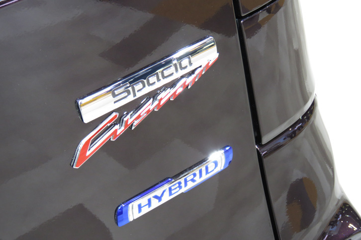 スズキ・スペーシア カスタム コンセプト（エンブレム）