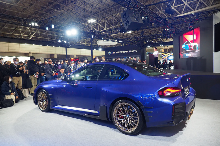 BMW M2 CS（Mパフォーマンスパーツ装着モデル）