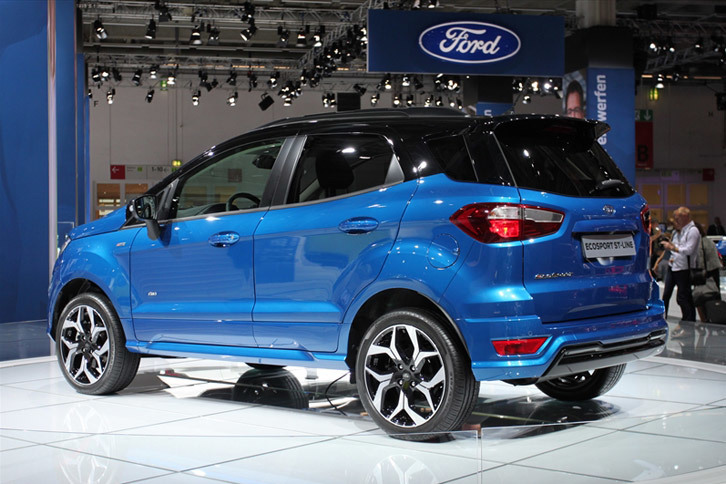 フォード・エコスポーツSTライン（エクステリア）