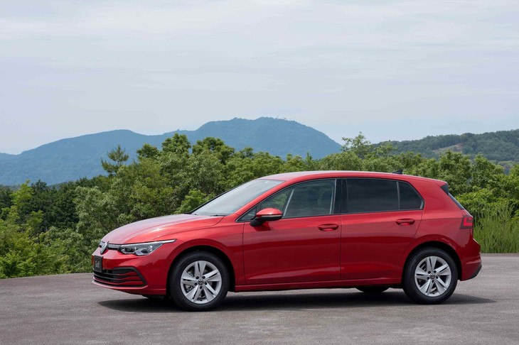 フォルクスワーゲン・ゴルフeTSIアクティブ（エクステリア）