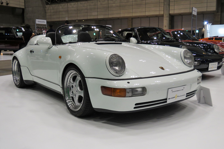 ポルシェ911スピードスター ターボルック（1994年）／SHOP 9 Production