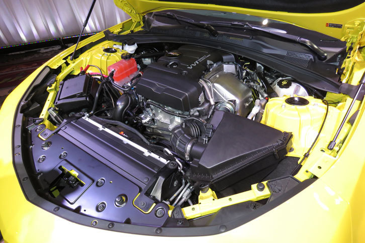 シボレー・カマロ（エンジン）