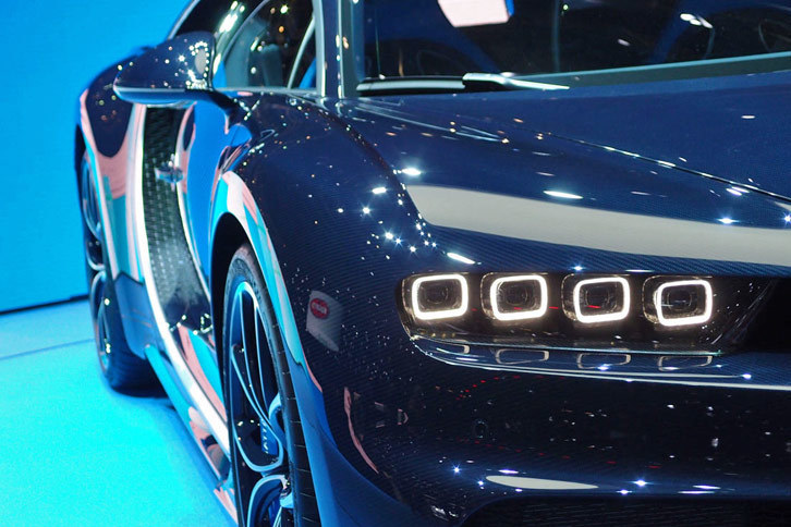 ブガッティ・シロン