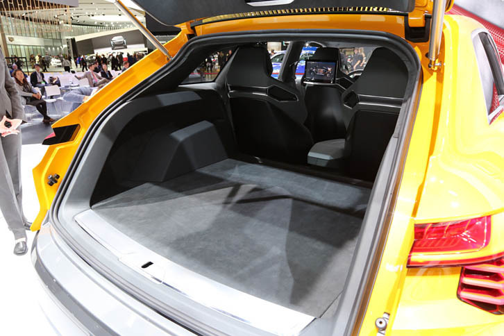 アウディh-tronクワトロ コンセプト