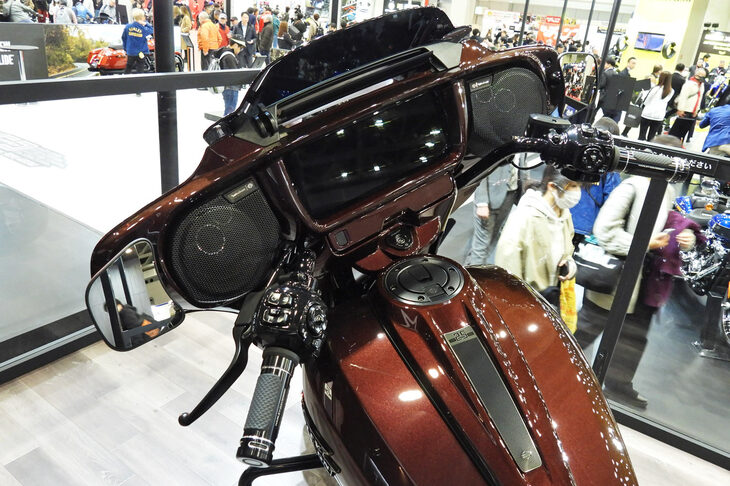 ハーレーダビッドソンCVOストリートグライド