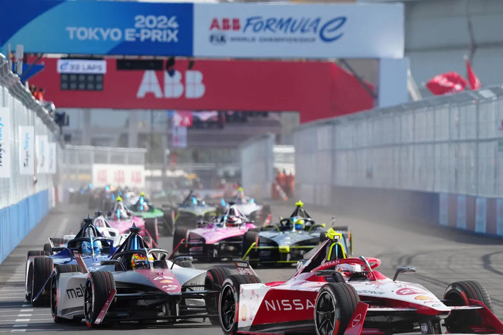 東京・有明の公道を含む特設コースで開催された「ABB FIAフォーミュラE世界選手権」のシーズン10第5戦東京ラウンド。