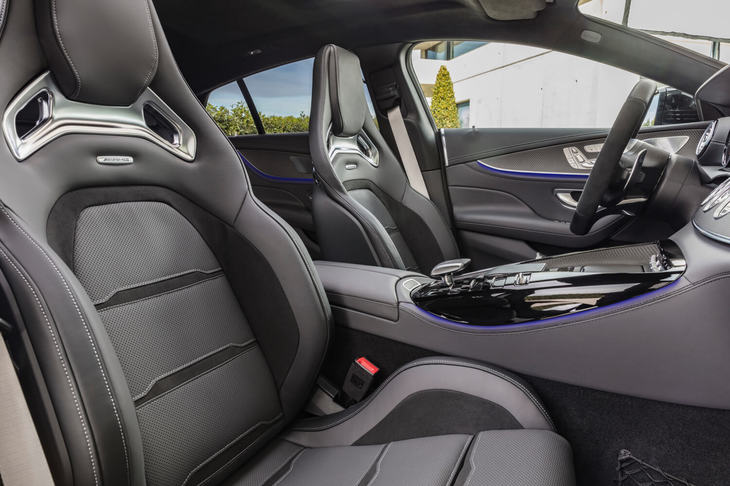 メルセデスAMG GT53 4MATIC＋ 4ドアクーペ（インテリア）