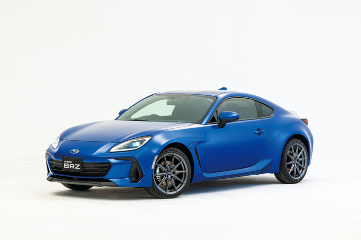 新型スバルBRZ（エクステリア）