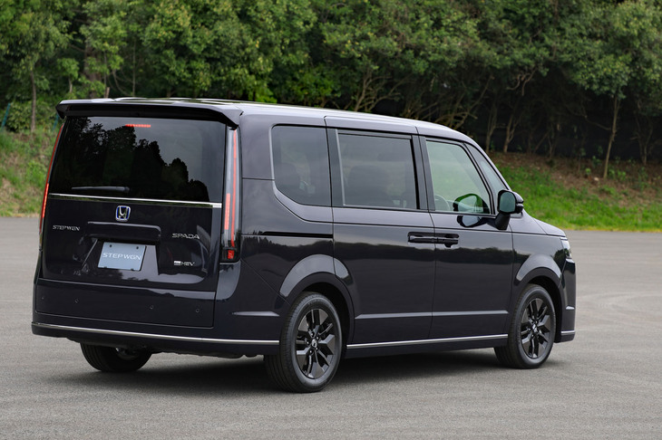 ホンダ・ステップワゴンe：HEVスパーダ（エクステリア）