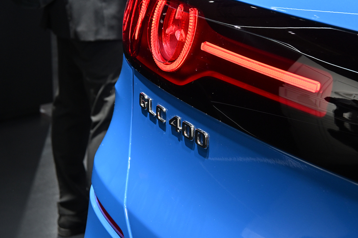 メルセデス・ベンツGLC with EQテクノロジー