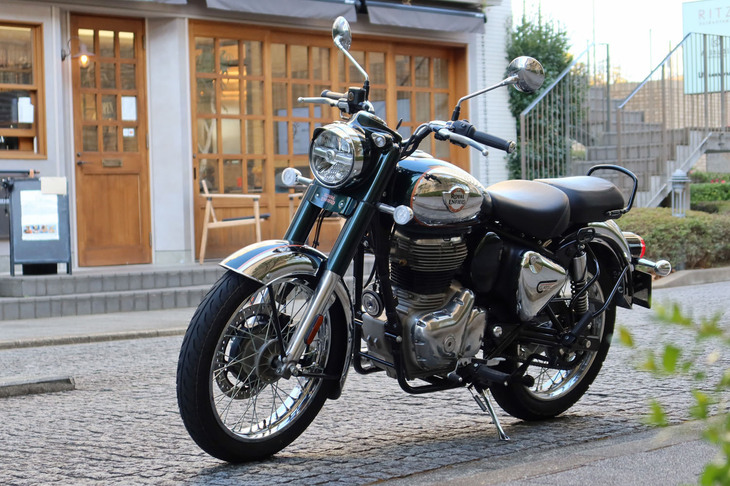 ロイヤルエンフィールド・クラシック350