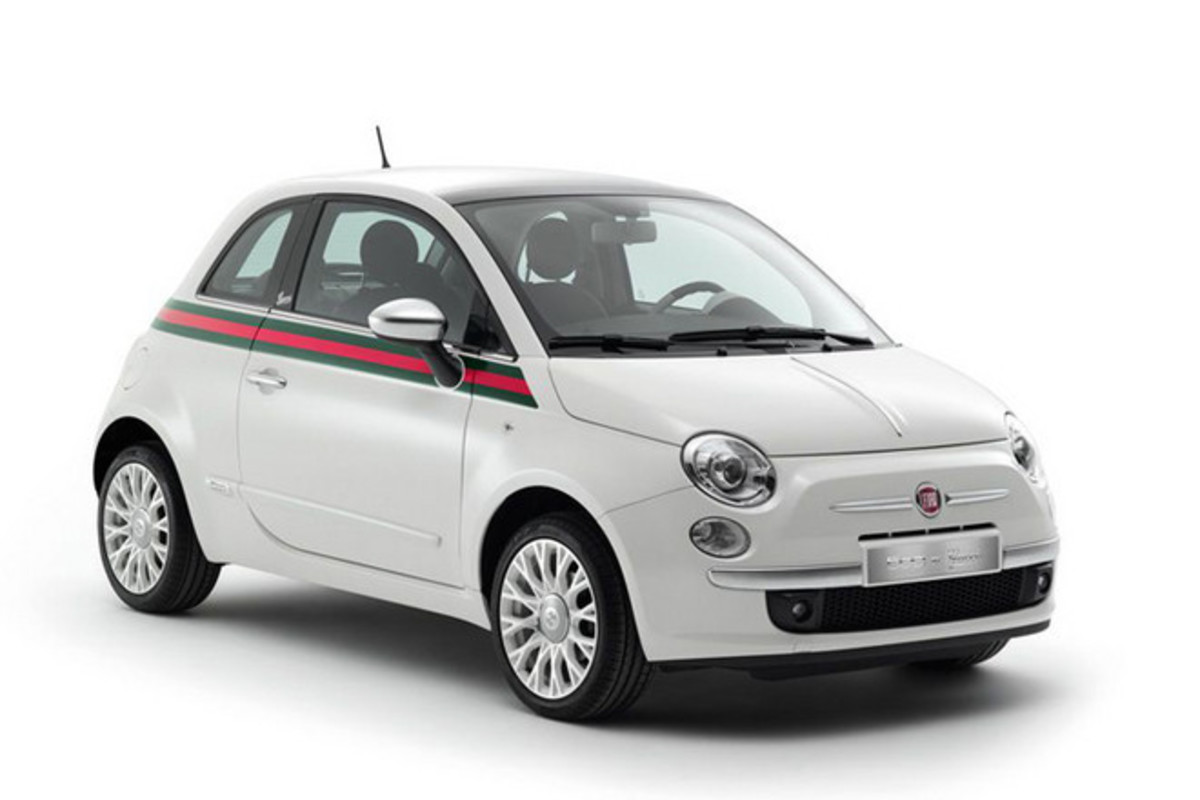 フィアット、「500 by Gucci」特別サイト開設 【ニュース】 - webCG