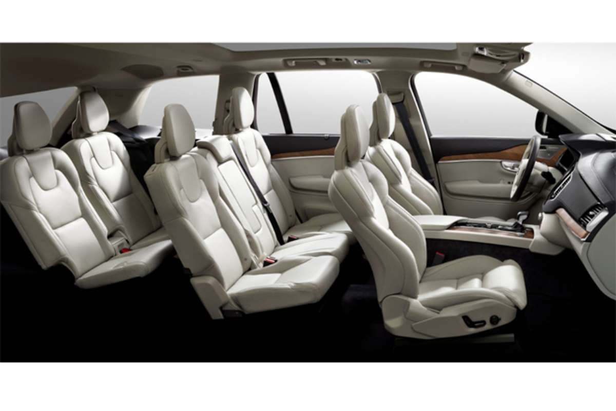 ボルボxc90 前編 内装 外装など30枚 画像 写真 Webcg