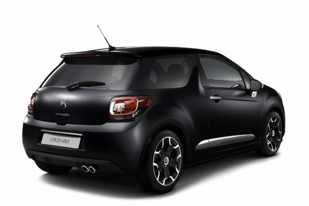 シトロエンが「DS3」に新パワートレイン搭載 【ニュース】 - webCG
