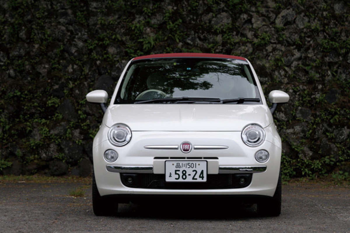 フィアット500Cツインエア ラウンジ（FF/5AT）【試乗記】 不快じゃ