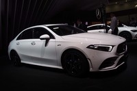 ほどよい高性能セダン「メルセデスAMG A35 4MATICセダン」上陸【東京モーターショー2019】