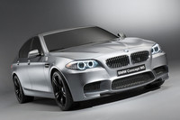BMW、コンセプトM5を初公開【上海ショー2011】