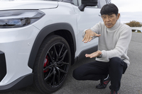 トヨタ・カローラ クロス“GRスポーツ”（後編）の画像