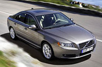 【ジュネーブショー2006】ボルボ、フラッグシップサルーン「S80」を一新