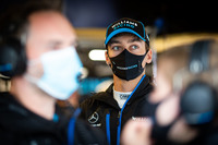 過去2シーズンで最下位と低迷していたウィリアムズに復調の兆し。2018年のイタリアGP以来となる2台そろってQ2進出を果たし、ジョージ・ラッセル（写真）はトップ10グリッドを争うQ3まであと0.190秒と肉薄。ルーキーのニコラス・ラティフィも15番グリッドにつけた。しかしレースではライバルに対し十分な力を発揮できず、ラッセル18位。ラティフィは危険なピットアウトで他車に接触、タイヤをパンクさせてペナルティーも科され、最後尾19位で完走。なおラッセルもラティフィも来季のチーム残留が決まっている。（Photo=Williams）