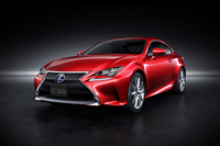 レクサスが新型クーペ「RC」を世界初公開【東京モーターショー2013】