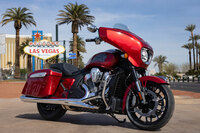 インディアン・チーフテン パワープラス リミテッド（6MT）【海外試乗記】