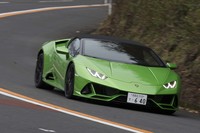 ランボルギーニ・ウラカンEVOスパイダー