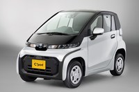ウルトラコンパクトEVの「トヨタ・シーポッド」