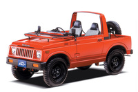 2代目「スズキ・ジムニー」。