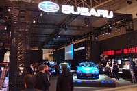 スバル／STIがモータースポーツ参戦体制を発表【東京オートサロン2013】