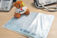 こちらが新しい“車検証”こと自動車検査証。次の車検は2020年2月か。東京オリンピックの年だな。