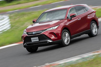 トヨタ・ハリアー ハイブリッドZプロトタイプ