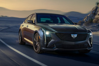 顔つき一新！ キャデラックのスポーツセダン「CT5」がマイナーチェンジの画像