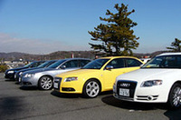 【JAIA試乗会2006】今年はスポーティなモデルを中心に、6車種を導入！（アウディ）