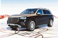 メルセデス・マイバッハGLS600 4MATIC