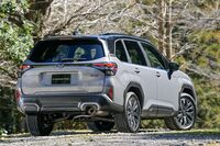 スバルが新型「フォレスター」を発表　価格は404万8000円から459万8000円の画像