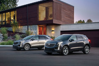 キャデラックの5人乗りSUV「XT5」がマイナーチェンジ　9段ATを新たに採用