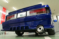 「ミツオカM55」に対抗!?　日産・自動車大学校制作の「ケンメリスカイライン」が登場【東京オートサロン2025】の画像