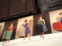 「シトロエンDS」（1957年）のカタログから。