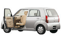 スズキの「アルト」「スイフト」に助手席回転車