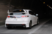 ホンダ・無限シビック タイプR ユーロ（FF/6MT）【試乗記】の画像