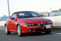 アルファ・ロメオ・アルファ・スパイダー2.2JTSセレスピード ディスティンクティブ（FF/6AT)【ブリーフテスト】の画像