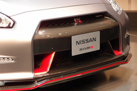 日産「GT-R NISMO」を発表の画像