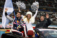 「F1レーシング・チーム・スコットランド」から、デイヴィッド・クルタード（左）とコリン・マクレー。