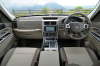 ジープ・チェロキー リミテッド（4WD/4AT）【試乗記】の画像