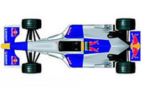 
	カラーリングされたマシンは、2004年型「ジャガーR5」の改良型という。
	 