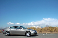 メルセデスベンツCLS500（7AT）【試乗記】の画像